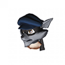 Sly Cooper: Thieves in Time - Sly Cooper's Mask (Female)